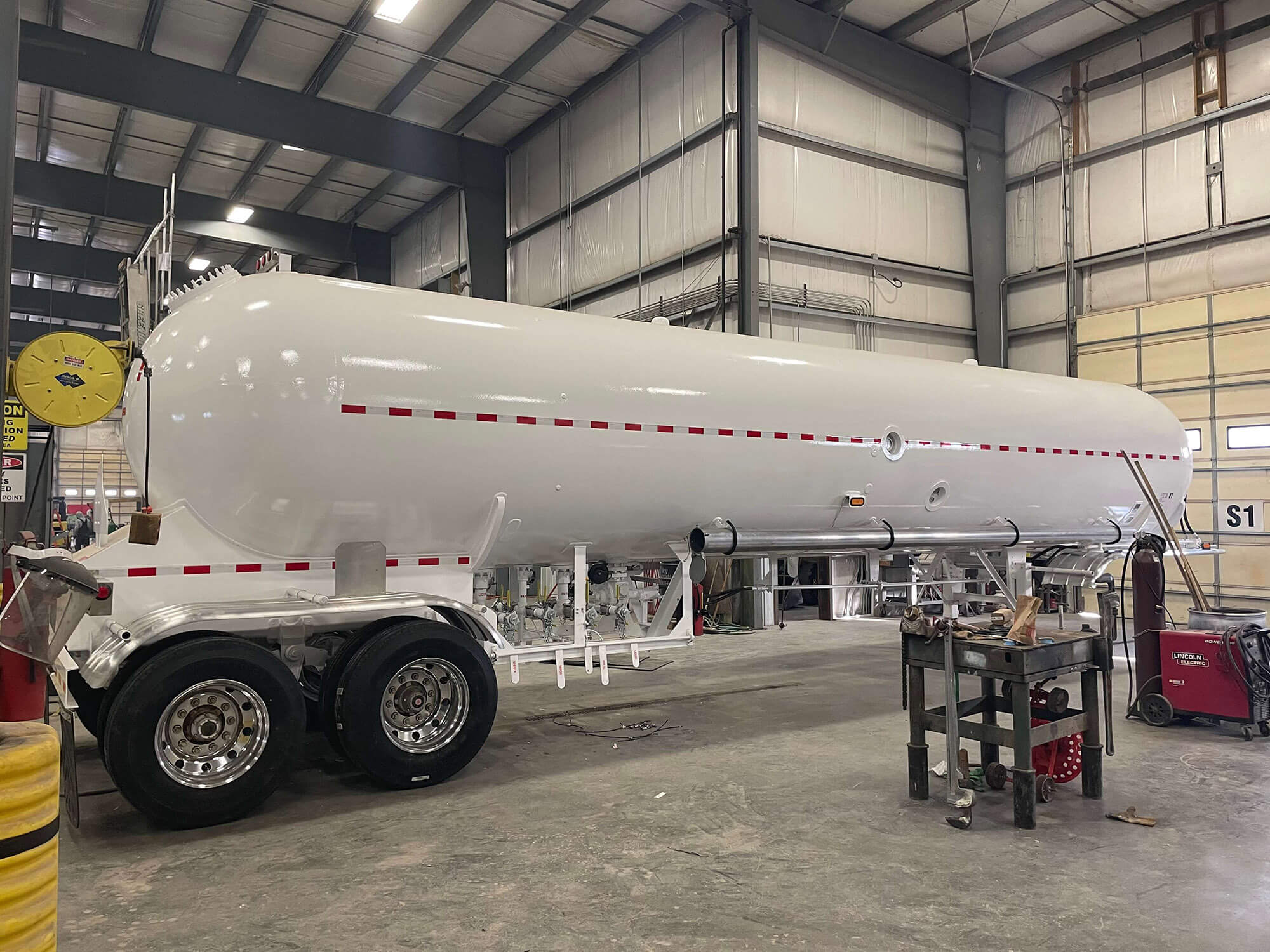 tanker trailer restoration